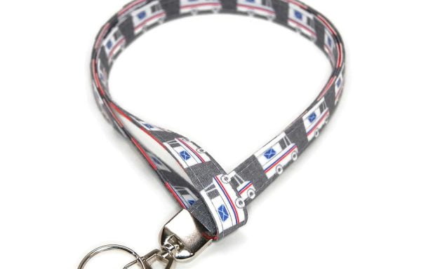 Mail Postal Carrier Lanyard