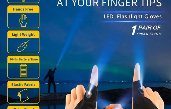 LED Flashlight Gloves