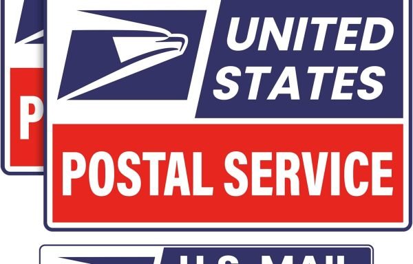 (3 Pack)  U.S. Mail Delivery Driver Magnetic Signs U.S. Rural Delivery Carrier Magnets