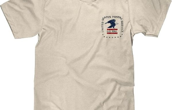 USPS U.S. Mail Eagle T-Shirt – United States Postal Service Shirt