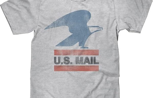 USPS U.S. Mail Eagle Logo Shirt – United States Postal Service Shirt