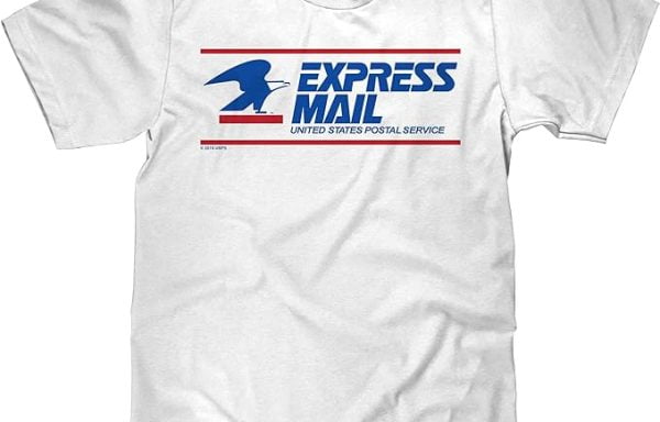 USPS Express Mail Shirt – United States Postal Service Logo T-Shirt