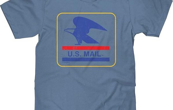 Comfort Colors  USPS U.S. Mail Faded Logo Shirt