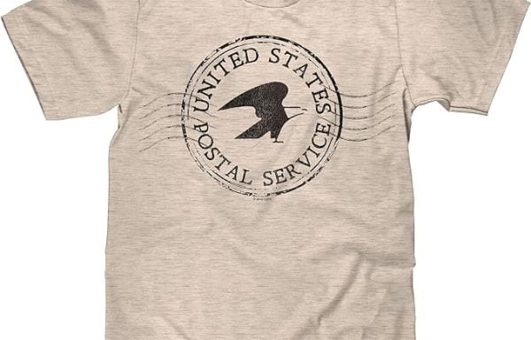 USPS Eagle Postmark Shirt – Premium Tri-Blend United States Postal Service Mail Shirt