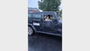 She goes the extra mile for her customers