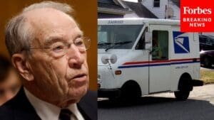 Chuck Grassley Details Investigation Into USPS Hiring Sex Offenders To Deliver Mail