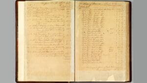 Almost 190 years ago, a fire destroyed vital postal records