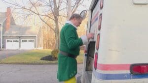 North Attleborough postal worker delivers Christmas cheer as ‘Buddy the Elf’