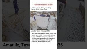 Postal worker hurt in hit and run released from hospital, suspect arrested