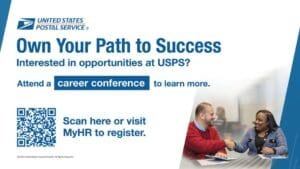 USPS to hold 51 career conferences