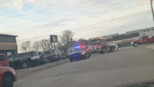 USPS letter carrier stabbed multiple times before 2 connected getaway crashes in Kokomo