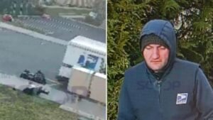 Postal worker busted after violently shoving 4-year-old Jewish boy in NYC suburb