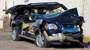 A rural carrier was seriously injured after hitting another vehicle head-on