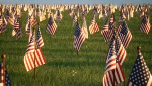 Memorial Day - A day to reflect, remember, and give thanks