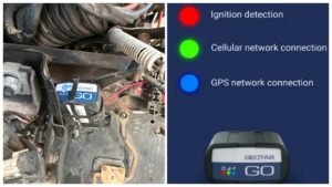Geotab Pilot Reports and Seatbelt Exception Reports