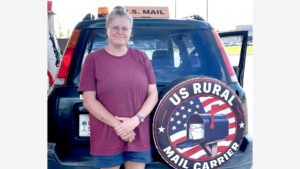 She came to the aid of a dog and her pups