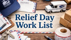 Rural Relief Day Work List (RDWL) Sign Up Period Begins September 12th, 2026