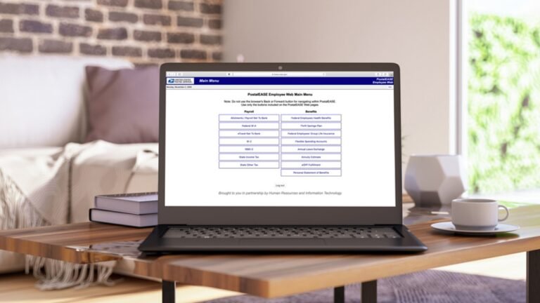 Check and update tax withholding on PostalEASE - Ruralinfo.net